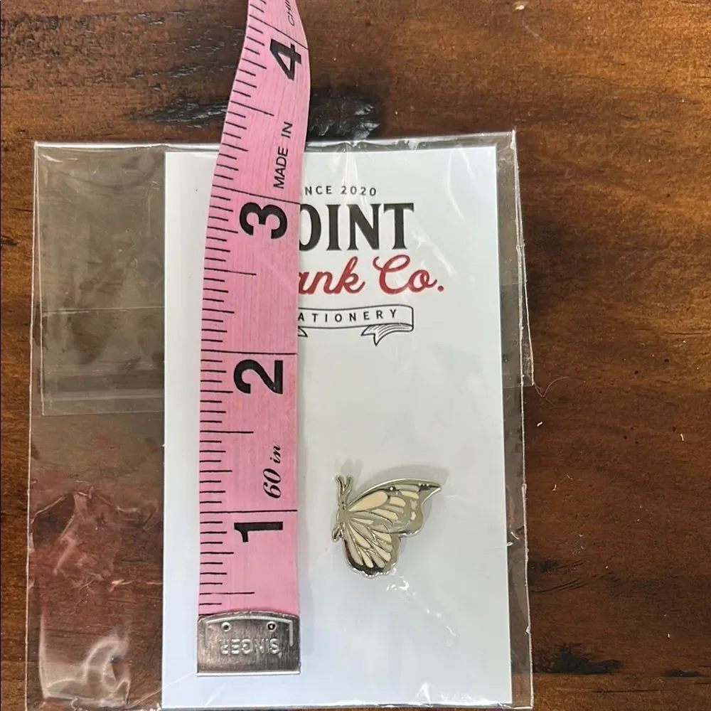 Point Blank Co. Butterfly Pin